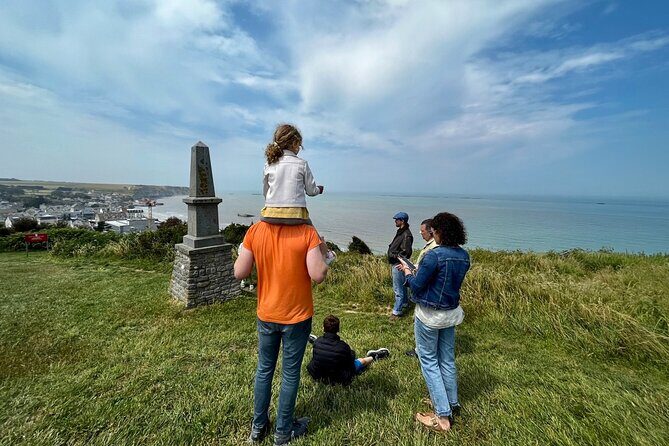 Private sidecar tour to the landing beaches - The Experience in Detail