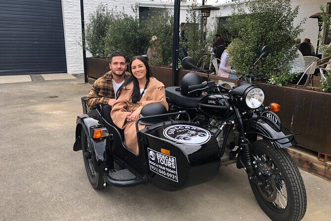 Private Sidecar Winery Tour through Paso Robles - Key Points
