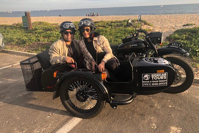 Private Sidecar Winery Tour through Paso Robles - An In-Depth Look at the Paso Robles Sidecar Winery Tour