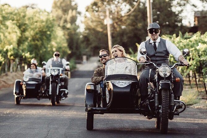 Private Sidecar Winery Tour through Temecula - A Unique Wine Tasting Adventure in Temecula