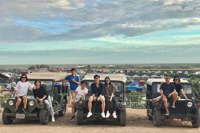Private Siem Reap Countryside Tour by Jeep with Local Food Experience - Discover Siem Reap’s Countryside in Style with a Private Jeep Tour