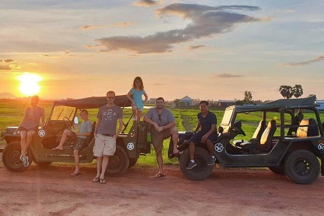 Private Siem Reap Countryside Tour by Jeep with Local Food Experience - Key Points