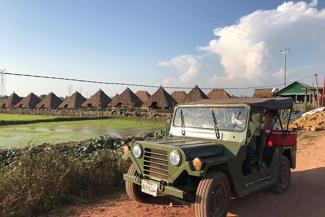 Private Siem Reap Countryside Tour by Jeep with Local Food Experience - Why This Tour Offers Great Value