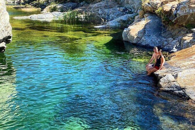 PRIVATE Sierra de Laguna Hiking & Natural Water Swim Waterfall - Key Points