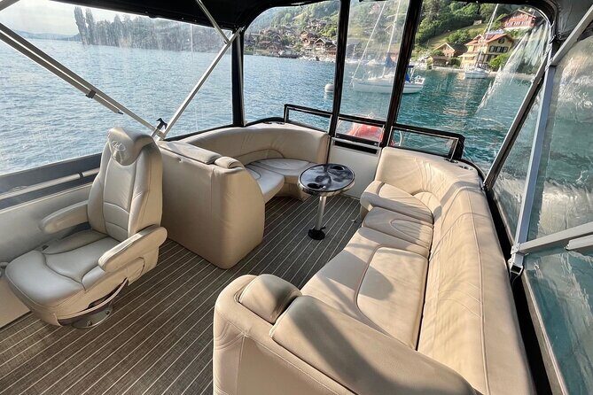 Private Sightseeing Boat Trip on Lake Thun, Interlaken - Private Sightseeing Boat Trip on Lake Thun, Interlaken