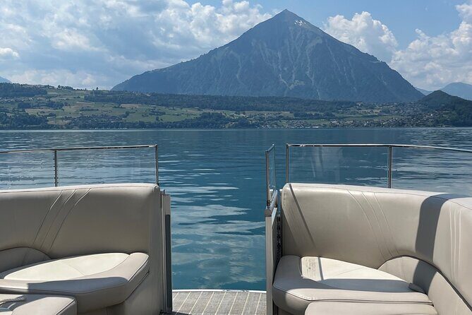 Private Sightseeing Boat Trip on Lake Thun, Interlaken - An In-Depth Look at the Lake Thun Private Boat Experience