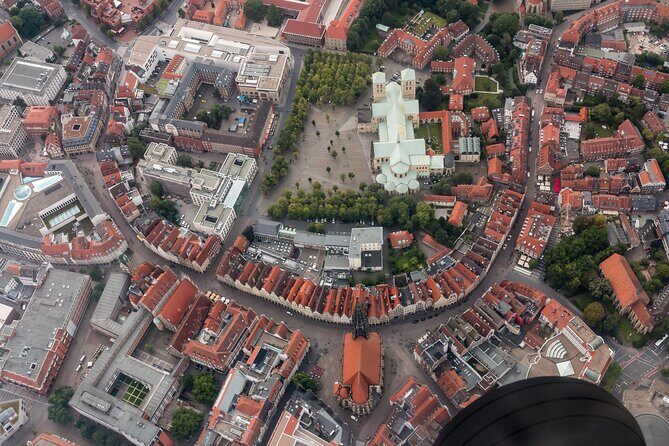 Private Sightseeing Flight above Münster - Key Points