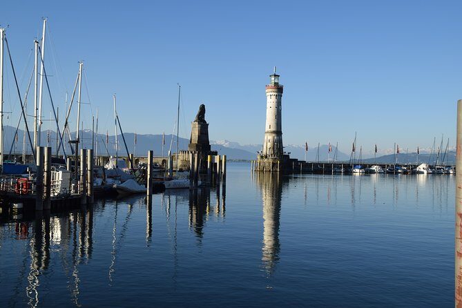 Private Sightseeing Tour 1,5 hours Lindau Island Lake Constance - In-Depth Look at the Lindau Island Private Tour