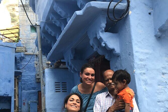 Private Sightseeing Tour of Jodhpur's Blue City by tuk tuk - Key Points