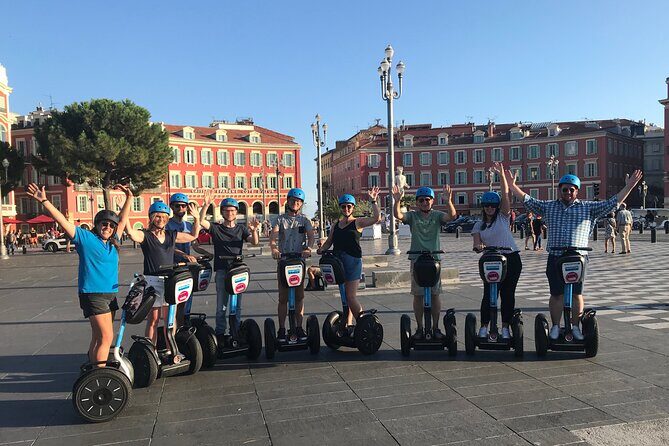 Private Sightseeing Tour Segway Nice - Discovery of the city or Big Tour - A Practical Introduction to the Nice Segway Tour