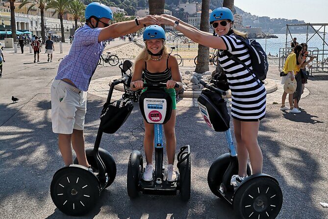 Private Sightseeing Tour Segway Nice - Discovery of the city or Big Tour - A Deep Dive into the Nice Segway Tour Experience