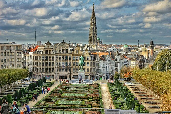 Private Sightseeing tour to Antwerp and Brussels from Amsterdam - Key Points