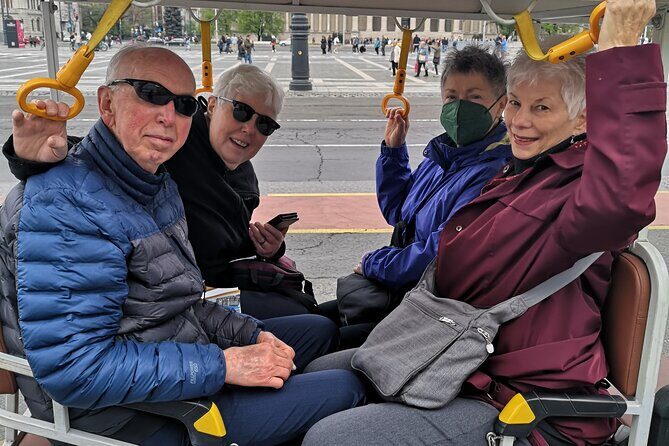 Private Sightseeing Tour using Electric Tuk Tuk Ride in Budapest - The Value of the Experience