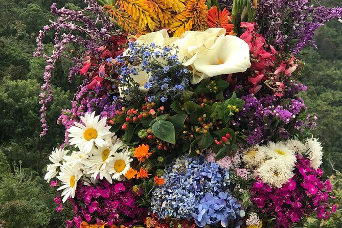 Private Silleteros (Flowers) Tour - Key Points