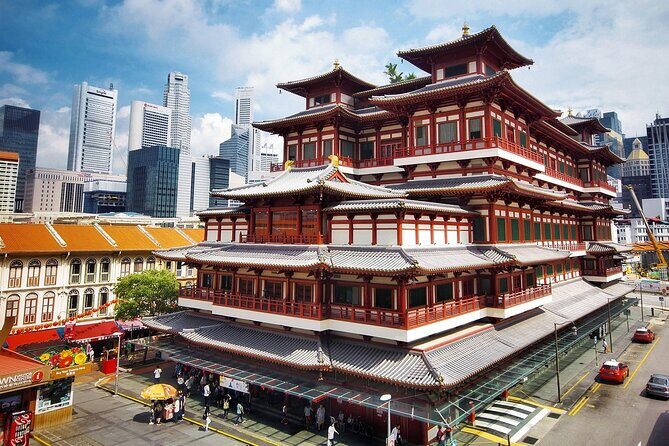 Private Singapore Chinatown, Little India and Temples Guided Tour - Key Points