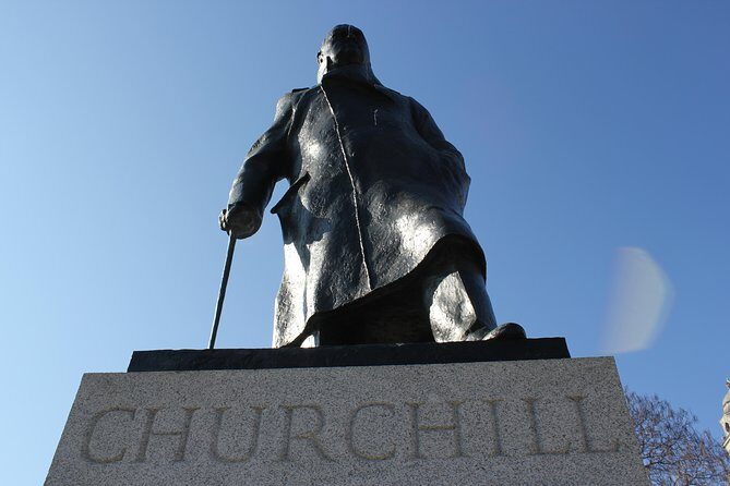 Private Sir Winston Churchill Walking Tour of London - A Deep Dive into London’s Churchill Heritage