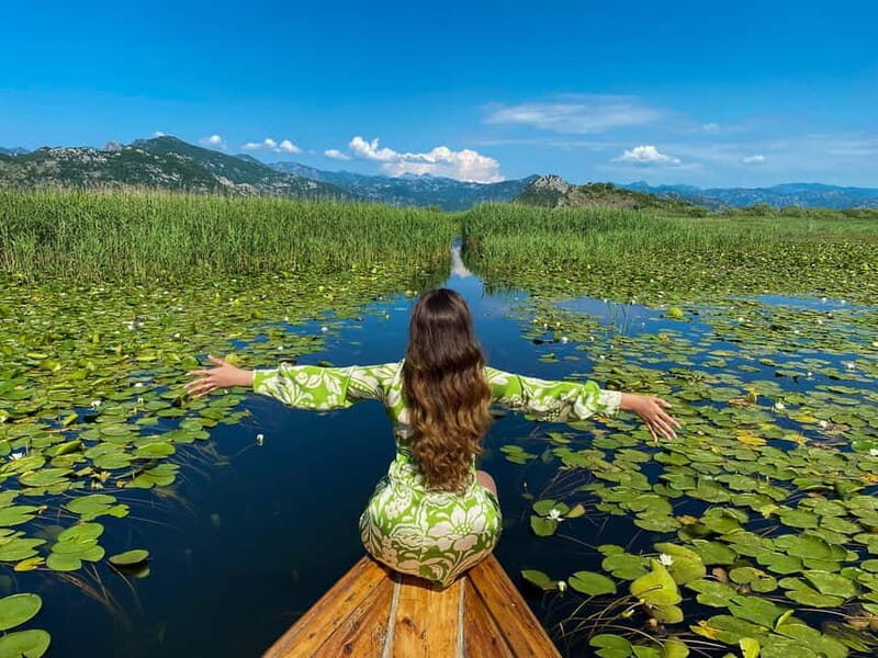 Private Skadar lake tour with guide, snacks and drinks - Key Points