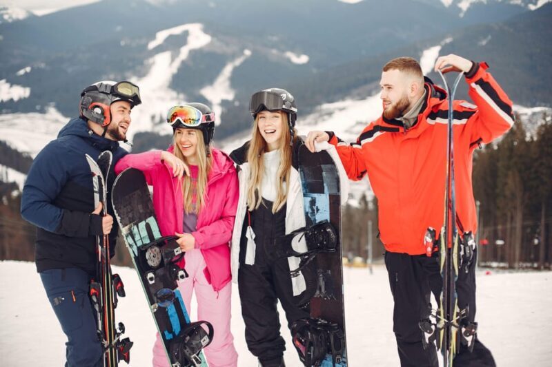 Private ski adventure with instructor in the Alps - Key Points