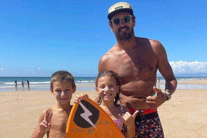 Private Skim Board Lesson in Costa da Caparica Portugal - An In-Depth Look at the Skimboard Lesson Experience