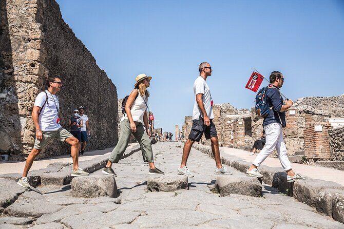 Private Skip-the-Line Pompeii & Mt. Vesuvius Tour from Positano - Pompeii Archaeological Park: A Walk Through Ancient Rome