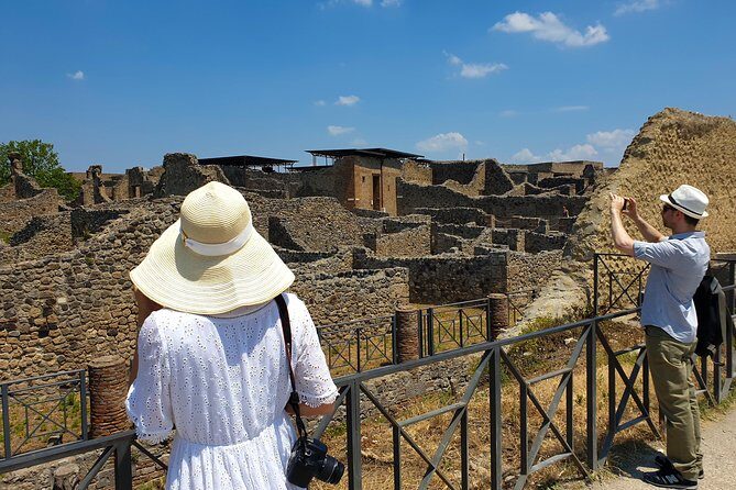 Private Skip-the-Line Pompeii & Mt. Vesuvius Tour from Positano - Mount Vesuvius: From the Base to the Crater