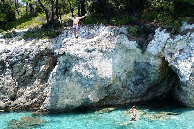 Private Skopelos Island Boat Cruise Tour to Mamma Mia Sites - FAQs