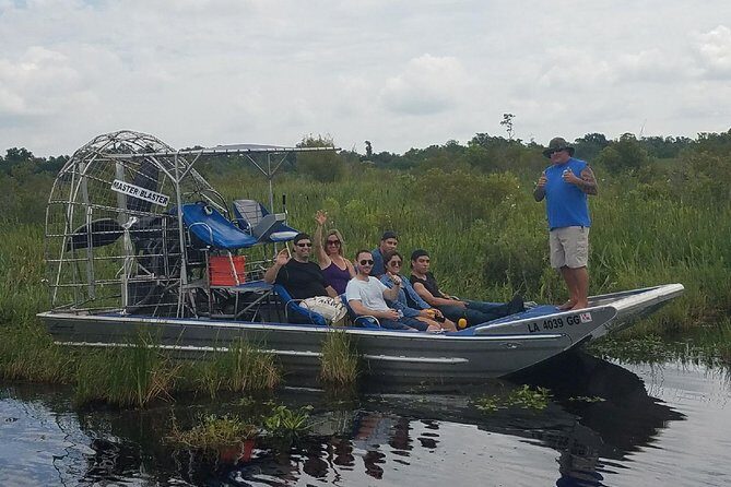 Private Small Airboat Ride with Tranportation from New Orleans - An In-Depth Look at the Private Airboat Tour from New Orleans