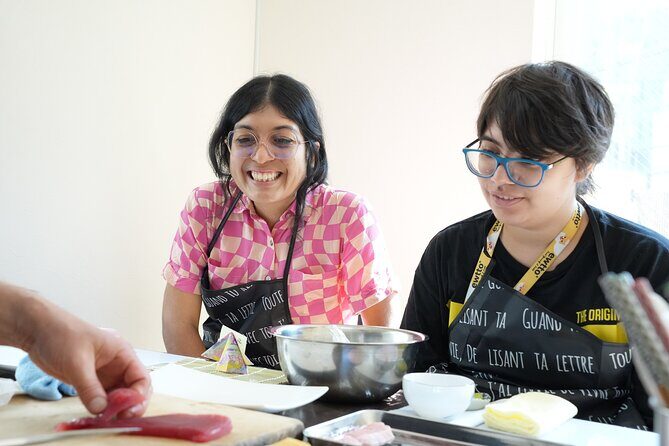 Private & Small Group 3 Types of Sushi Lesson & Supermarket Tour - The Sum Up