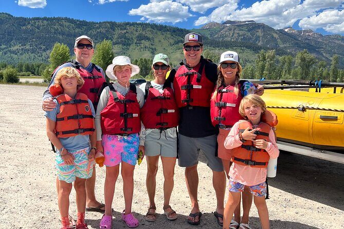 Private Snake River Scenic Float with Teton Views - Experience the Snake River on a Private Float with Teton Views