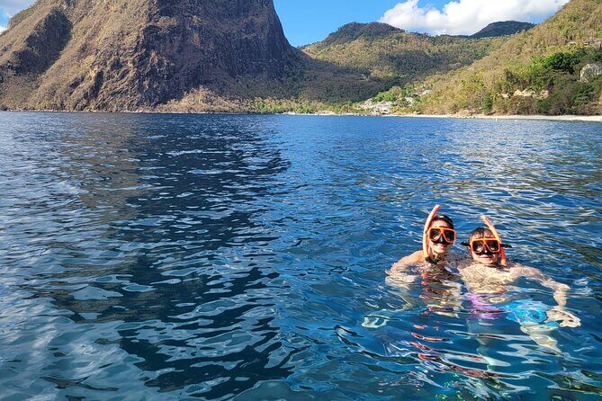Private Snorkel along the West Coast - Exploring the Underwater World of St. Lucia: Private Snorkel along the West Coast