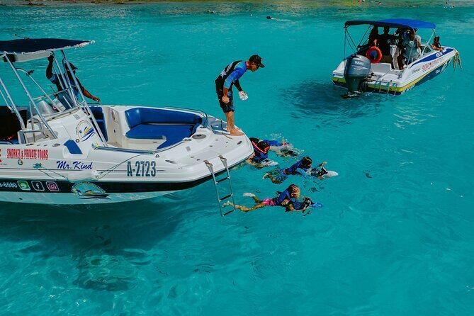 Private Snorkeling and Boat Riding Experience in Aruba - A Close-Up Look at Arubas Private Snorkeling and Boat Riding Experience