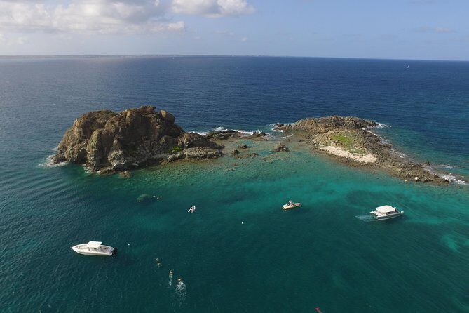 Private Snorkeling Charter to Creole Rock 3 hours - An Authentic Snorkeling Adventure in St. Maarten