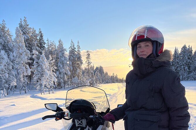 Private snowmobile day tours - The Value of the Experience