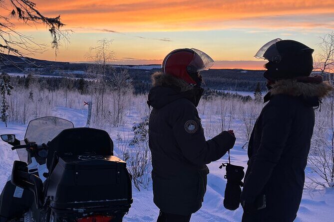 Private snowmobile day tours - The Sum Up