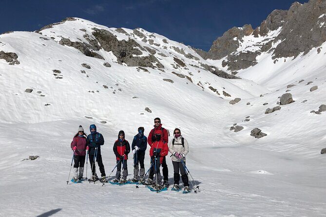 Private Snowshoe Route in Cantabria, Picos de Europa - Key Points