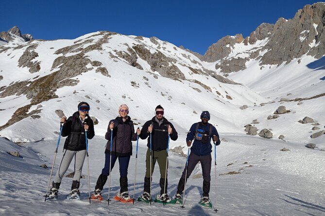 Private Snowshoe Route in Cantabria, Picos de Europa - A Closer Look at the Private Snowshoe Route in Cantabria