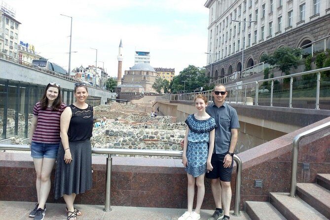 Private Sofia Guided Walking City Tour with Traditional Breakfast - A Closer Look at the Itinerary