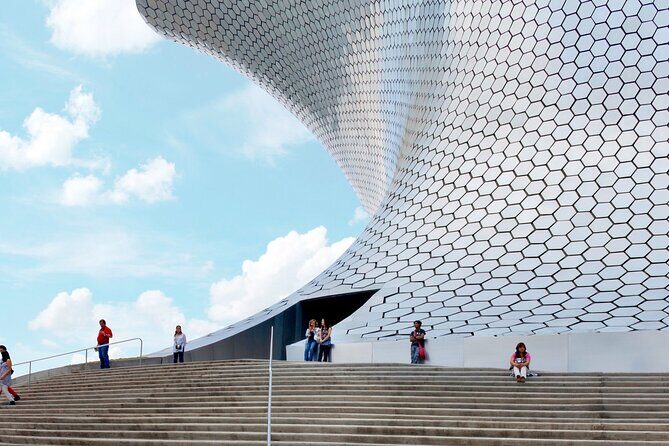 Private Soumaya Museum Tour - Engaging Overview of the Private Soumaya Museum Tour