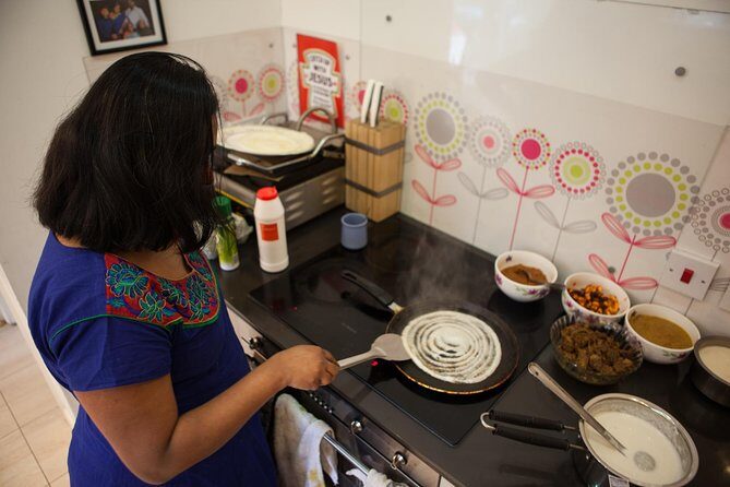 Private South Indian Home Cooking Experience in Orpington - Key Points