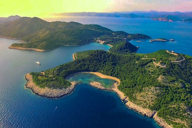 Private south Mljet & west Elafiti islands tour - Key Points