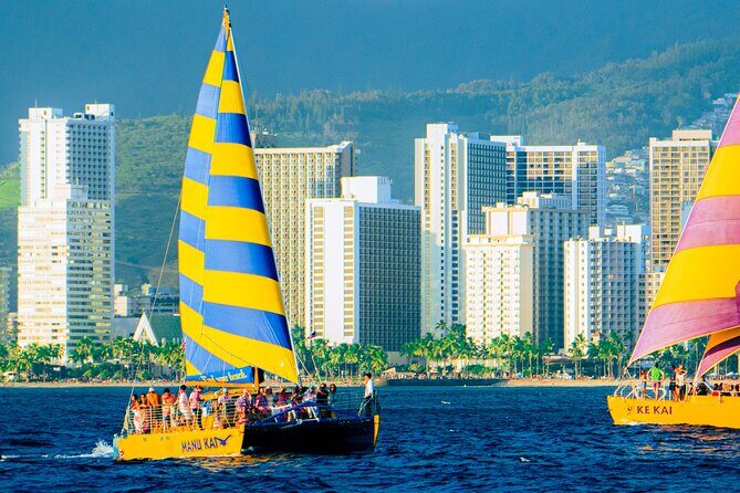 Private South Shore Sail Charter - A Unique Way to See Waikiki: Private South Shore Sail Charter