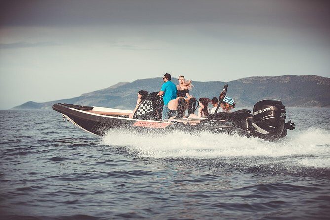 Private Speed Boat Day Cruise In Athens Riviera - Key Points