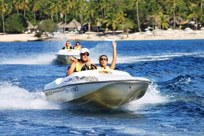 Private Speed Boat Experience with Snorkeling in Punta Cana - A Rapid Ride through Punta Cana’s Turquoise Waters