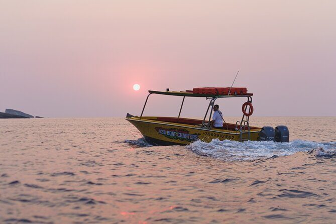 Private Speedboat 3hrs Blue Lagoon, Crystal Lagoon & Caves - A Deep Dive into the Experience