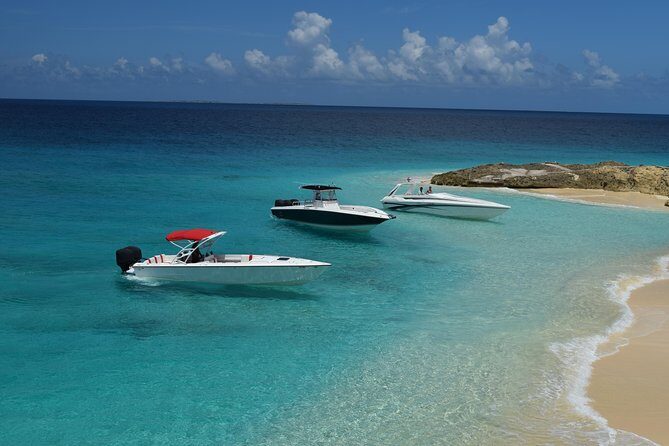 Private Speedboat Charter: St Maarten to Anguilla - Key Points