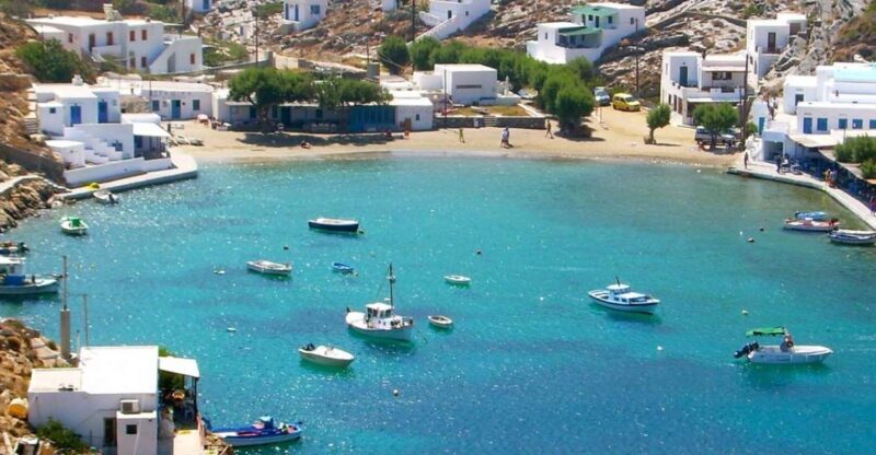 Private Speedboat Cruise to the South Coast of Sifnos Island - An In-Depth Look at the Sifnos Speedboat Tour