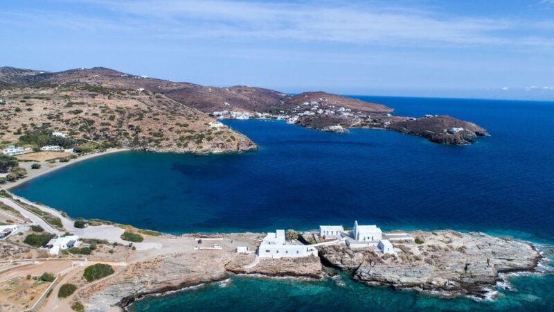 Private Speedboat Cruise to the South Coast of Sifnos Island - The Experience from Different Perspectives