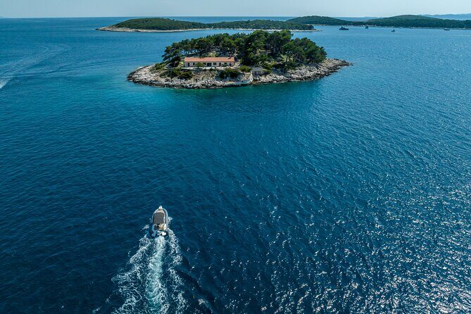 Private speedboat custome-made tour / from Trogir and Split - Pricing and Value