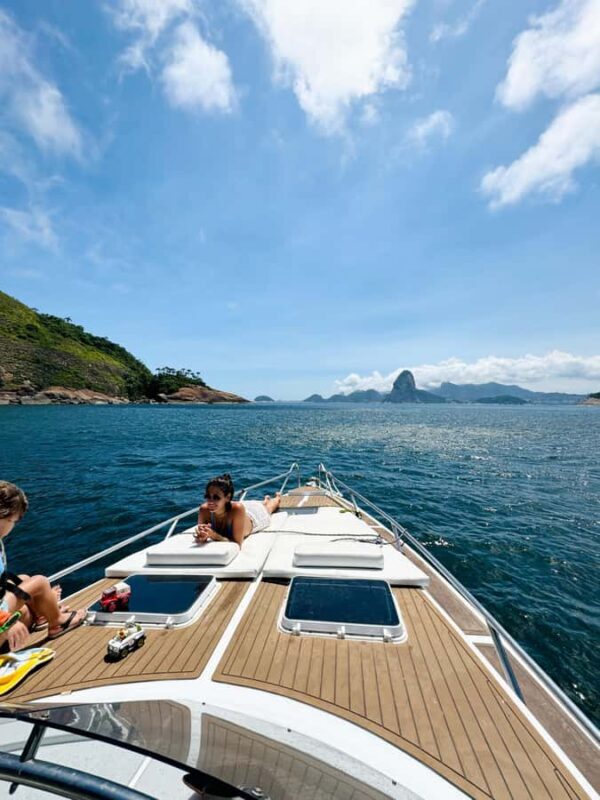 Private speedboat tour in Rio de Janeiro - Key Points