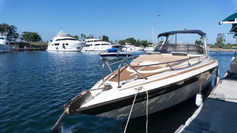 Private speedboat tour in Rio de Janeiro - Final Thoughts